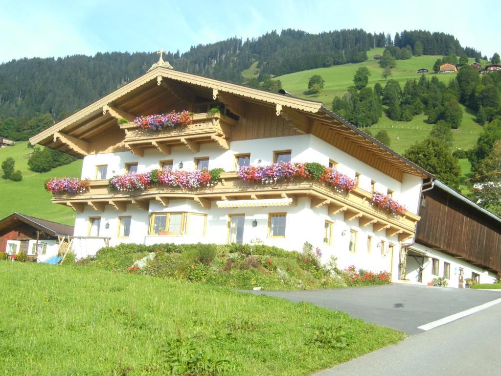 Bauernhof Hundbichl Villa Brixen im Thale Exterior photo