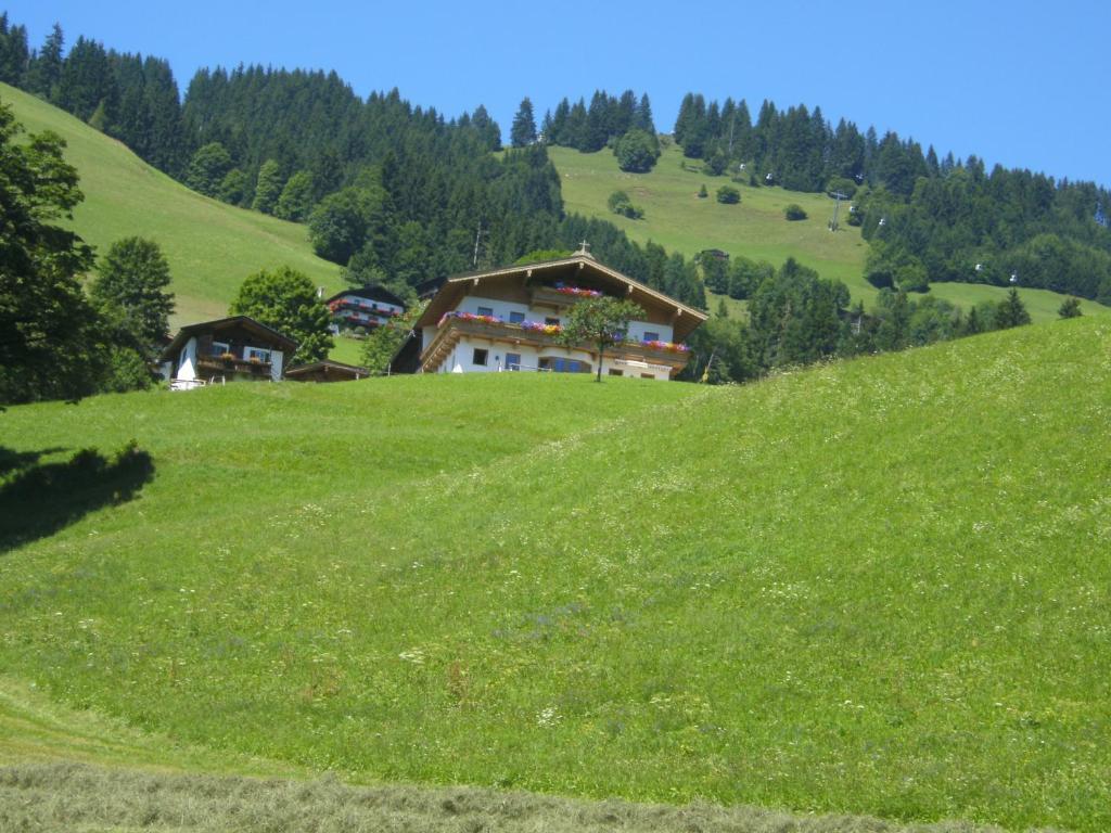 Bauernhof Hundbichl Villa Brixen im Thale Exterior photo