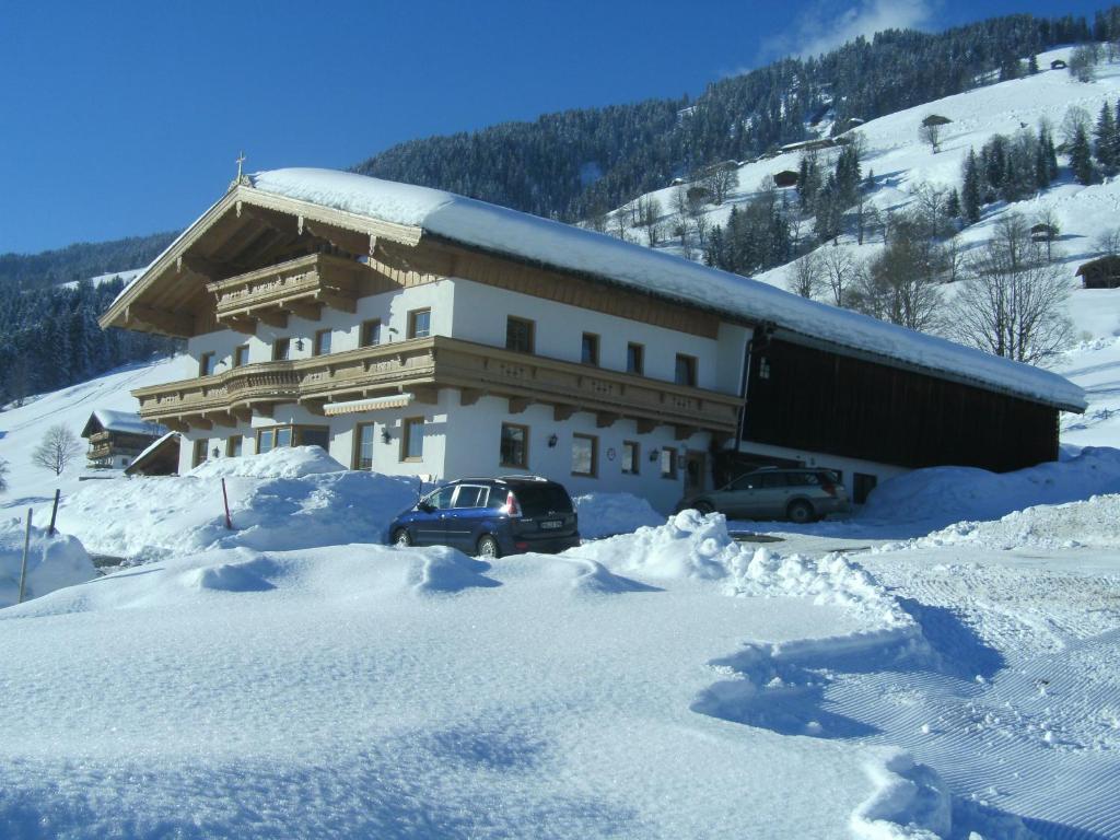 Bauernhof Hundbichl Villa Brixen im Thale Exterior photo