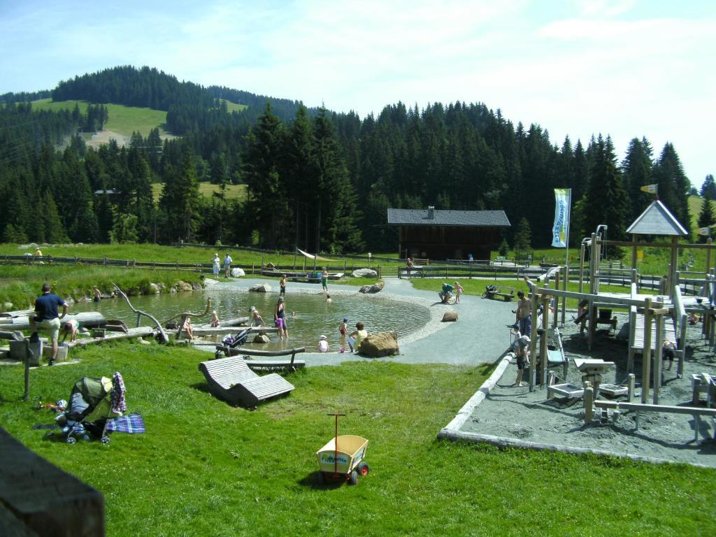 Bauernhof Hundbichl Villa Brixen im Thale Exterior photo